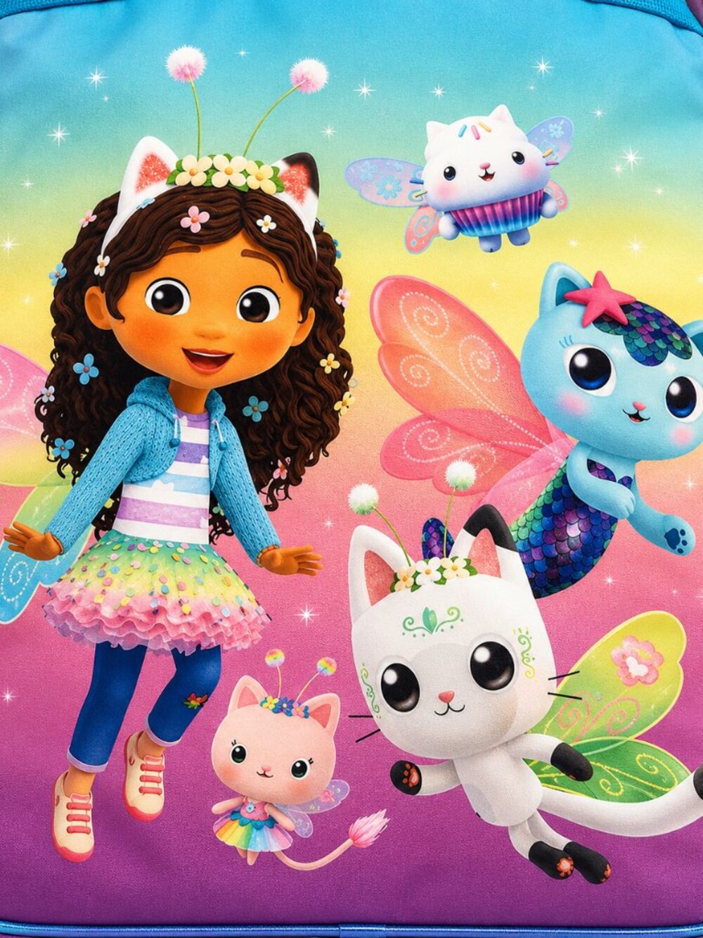 Dream Works Gabby's Dollhouse Fairylandia Kids Backpack for Girls, Lightweight - Picture 10 of 14